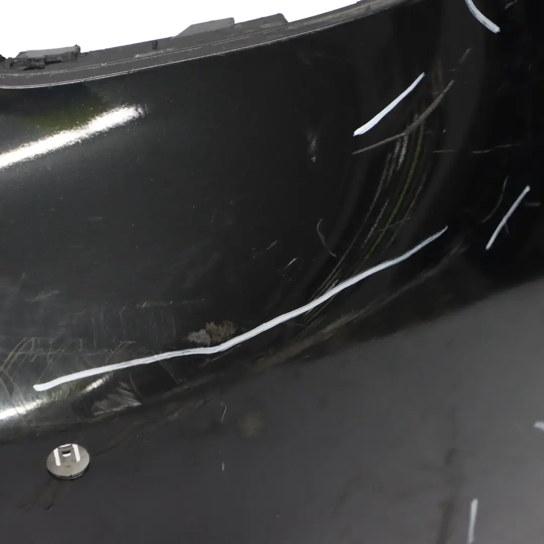 BMW F20 F21 M Sport Rear Bumper Trim Panel Black Sapphire Metallic - 475 - SKU 8055067-BS3 - Part number 8055067