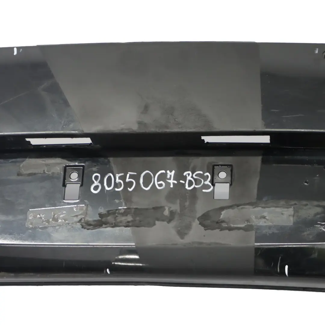 BMW F20 F21 Zderzak Tylny M-Pakiet Osłona Tylna Black Sapphire - 475 - SKU 8055067-BS3 - Numer Części 8055067