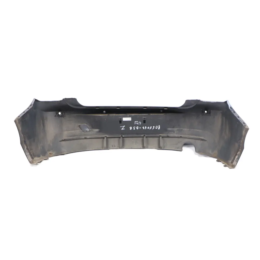 BMW F20 F21 Rear Bumper M Sport Trim Panel Tiefseeblau Deep Sea Blue - A76 - SKU 8055067-DSB - Part number 8055067