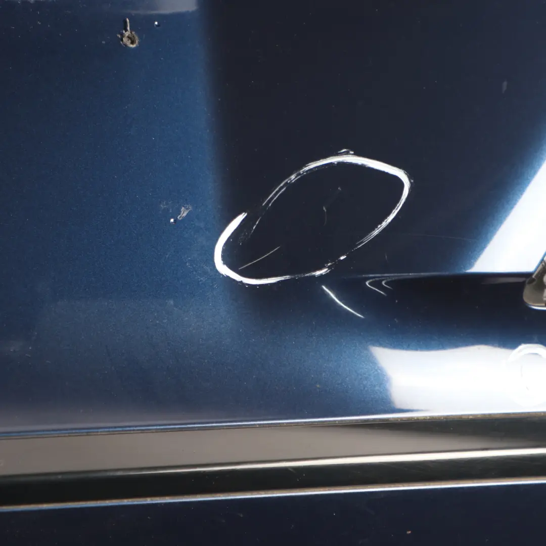 BMW F20 F21 M Sport Zderzak Tylny Panel Tył Tiefseeblau Deep Sea Blue - A76 - SKU 8055067-DSB - Numer Części 8055067