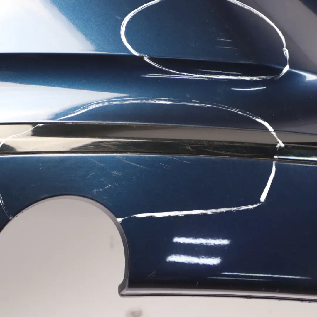 Zderzak Tylny Panel Tył Tiefseeblau Deep Sea Blue - A76 do BMW F20 F21 M Sport o numerze 8055067 BMW F20 F21 M Sport Zderzak Tylny Panel Tył Tiefseeblau Deep Sea Blue - A76 - SKU 8055067-DSB - Numer Części 8055067