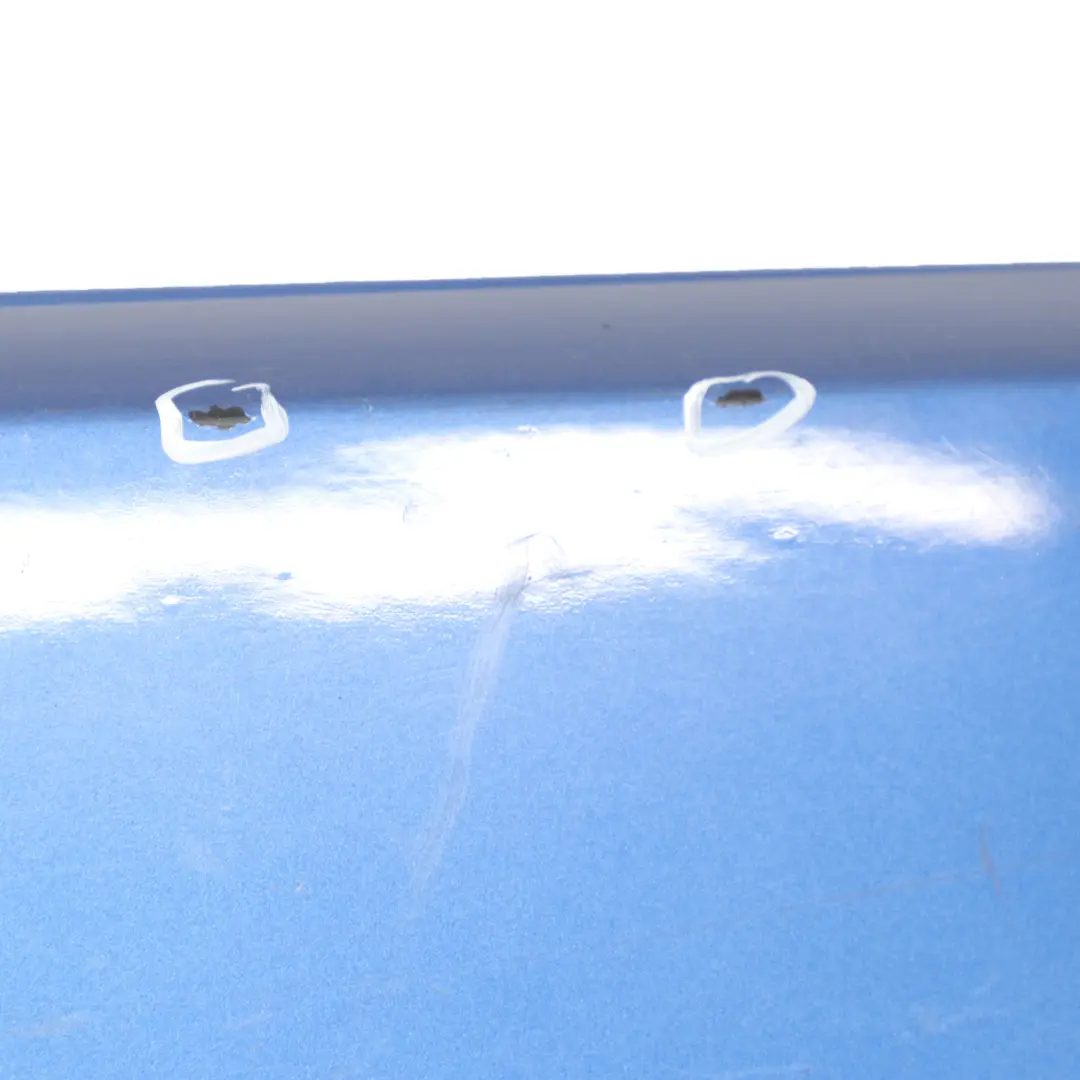 Bumper Trim Panel Estorilblau Estoril Blue - B45 to BMW F20 F21 M Sport Rear with Part number 8055067 BMW F20 F21 M Sport Rear Bumper Trim Panel Estorilblau Estoril Blue - B45 - SKU 8055067-EB2 - Part number 8055067