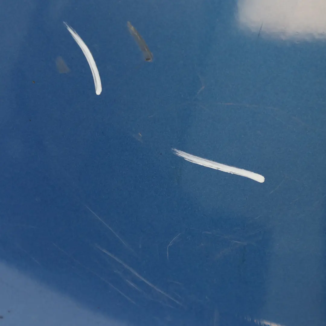 BMW F20 F21 Zderzak Tylny M-Pakiet Estorilblau Niebieski Metalik - B45 - SKU 8055067-EB2 - Numer Części 8055067