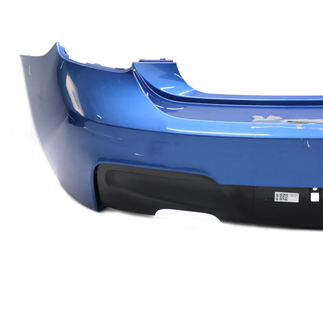 BMW F20 F21 Zderzak Tylny Estorilblau Niebieski Metalik - B45 - SKU 8055067-EB3 - Numer Części 8055067