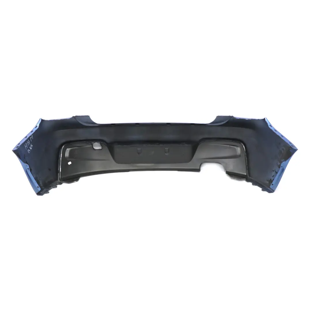 Bumper Trim Panel Estorilblau Estoril Blue - B45 to BMW F20 F21 M Sport Rear with Part number 8055067 BMW F20 F21 M Sport Rear Bumper Trim Panel Estorilblau Estoril Blue - B45 - SKU 8055067-EB3 - Part number 8055067