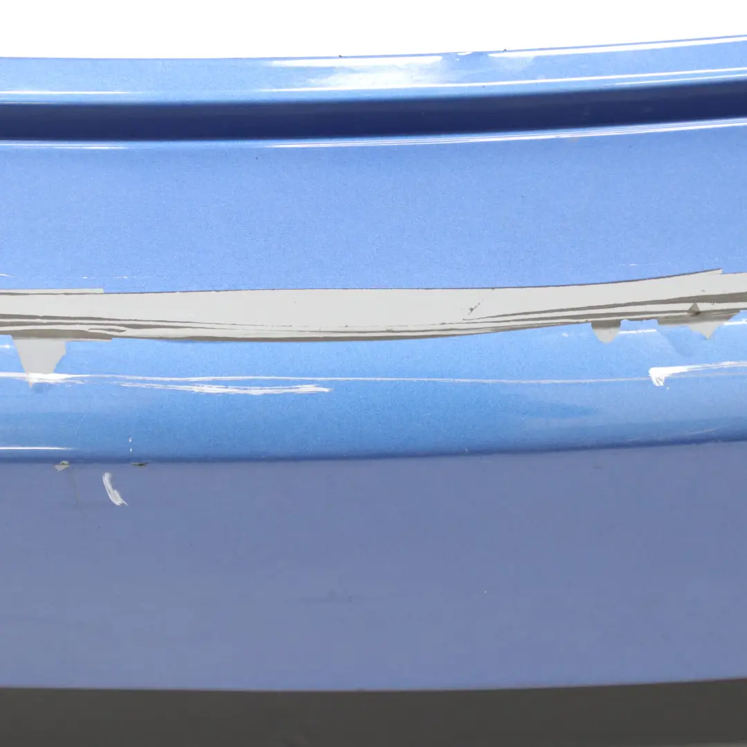 BMW F20 F21 Zderzak Tylny Estorilblau Niebieski Metalik - B45 - SKU 8055067-EB3 - Numer Części 8055067