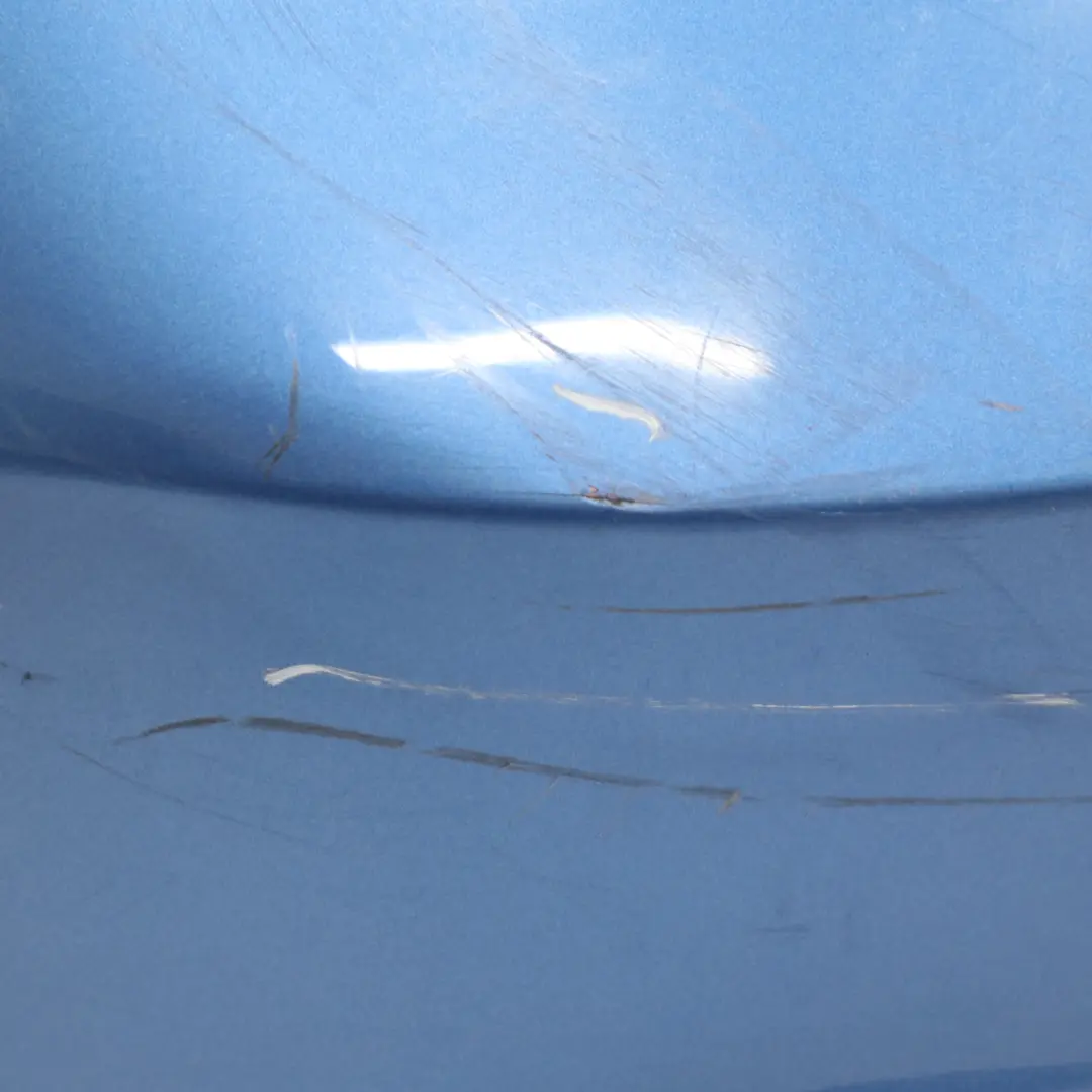 BMW F20 F21 M Sport Rear Bumper Trim Panel Estorilblau Estoril Blue - B45 - SKU 8055067-EB3 - Part number 8055067