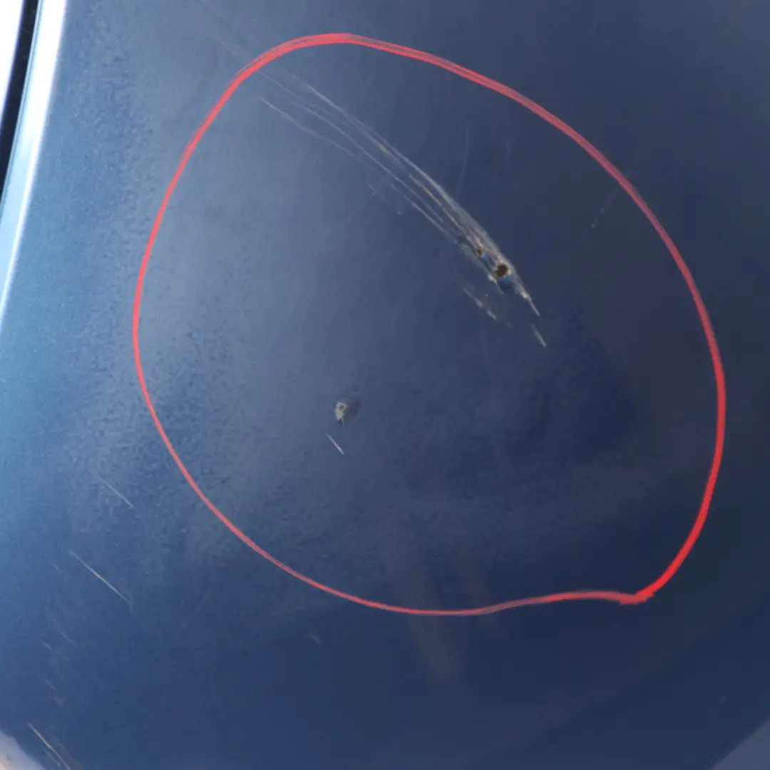 Zderzak tył M-PAKIET Niebieski do BMW F20 F21 o numerze 8055067 BMW F20 F21 Zderzak tył M-PAKIET Niebieski - SKU 8055067-EB - Numer Części 8055067