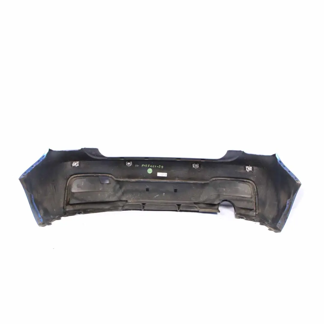 BMW F20 F21 Zderzak tył M-PAKIET Niebieski - SKU 8055067-EB - Numer Części 8055067