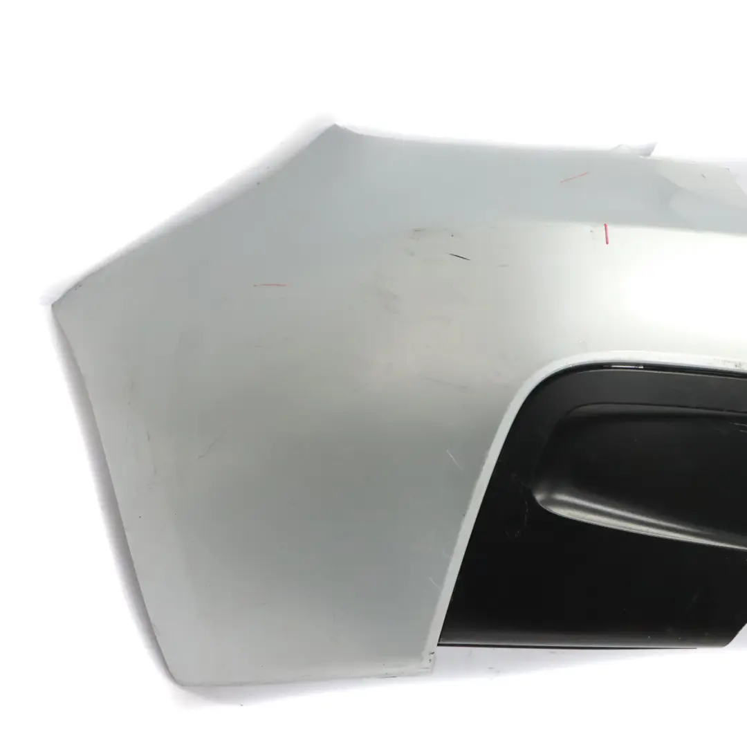 Bumper Trim Panel Glacier Silber Silver Metallic A83 to BMW F20 F21 M Sport Rear with Part number 8055067 BMW F20 F21 M Sport Rear Bumper Trim Panel Glacier Silber Silver Metallic A83 - SKU 8055067-GSB1 - Part number 8055067