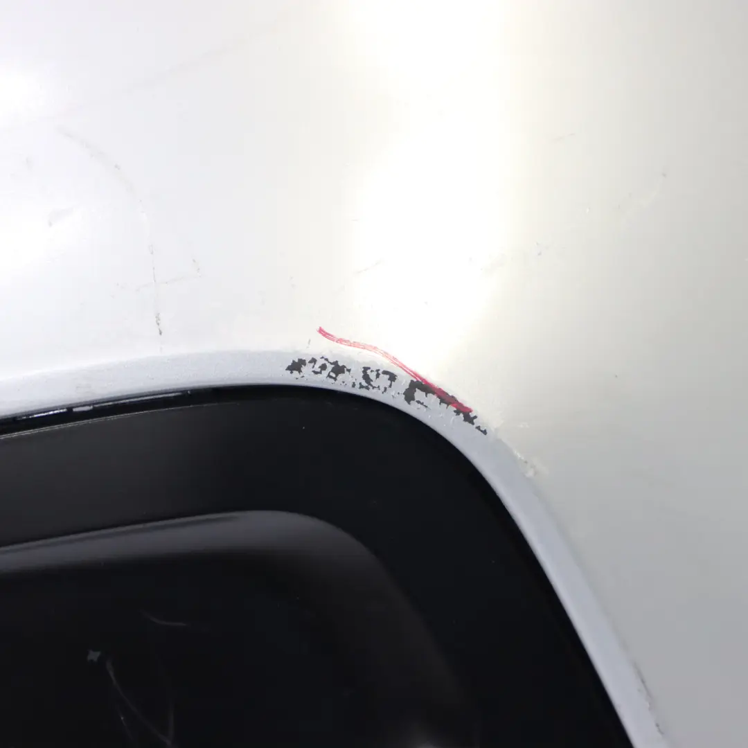 BMW F20 F21 M Sport Rear Bumper Trim Panel Glacier Silber Silver Metallic A83 - SKU 8055067-GSB1 - Part number 8055067