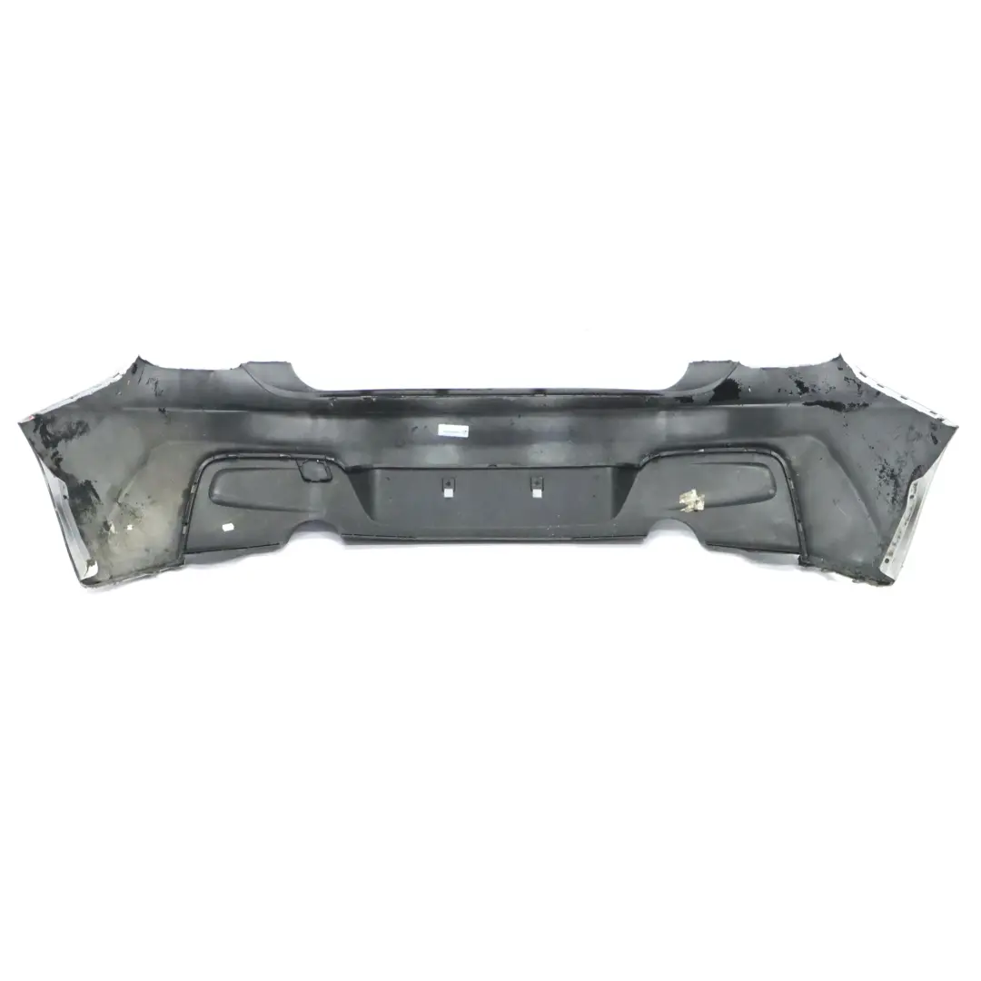 BMW F20 F21 M Sport Rear Bumper Trim Panel Glacier Silber Silver Metallic A83 - SKU 8055067-GSB1 - Part number 8055067