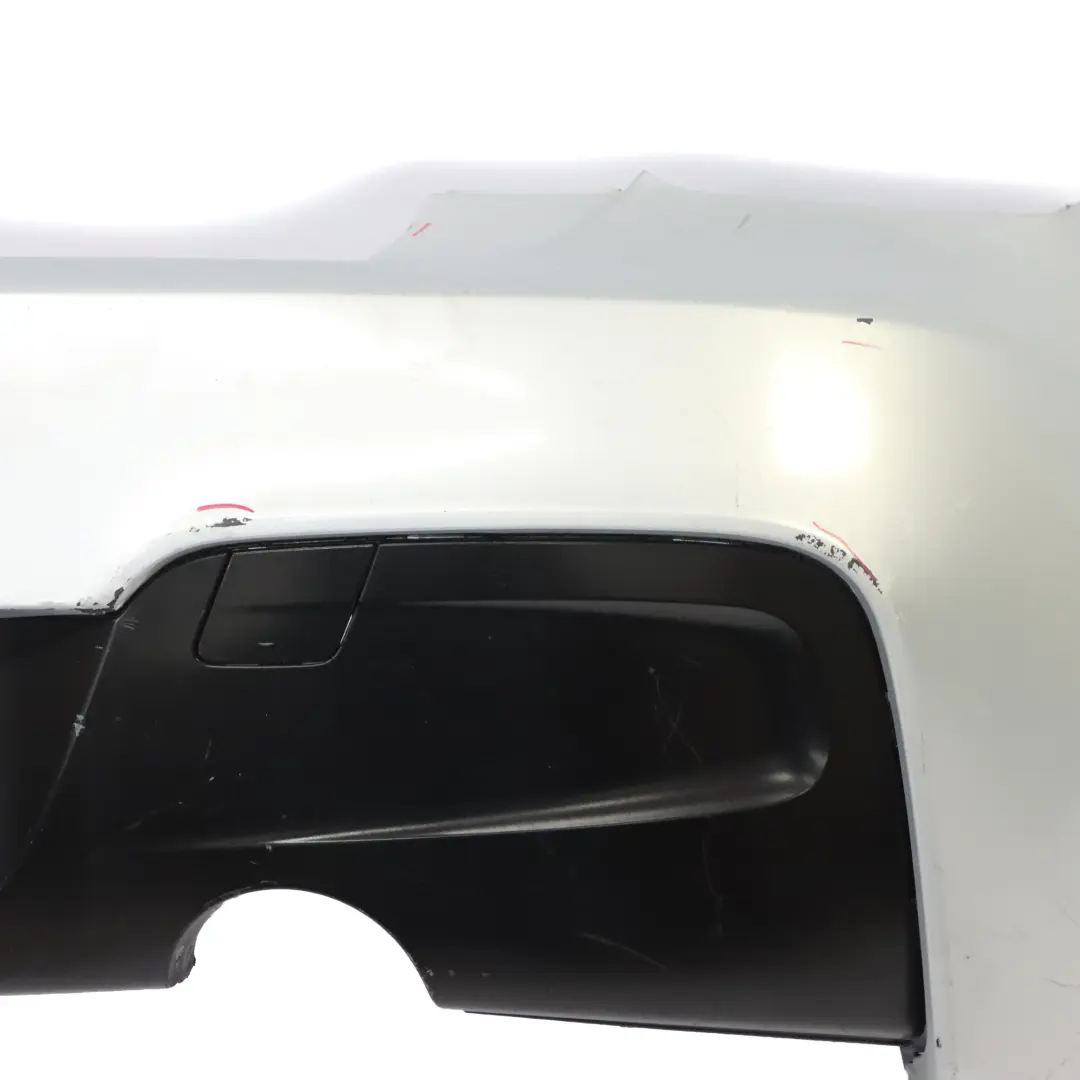 BMW F20 F21 M Sport Rear Bumper Trim Panel Glacier Silber Silver Metallic A83 - SKU 8055067-GSB1 - Part number 8055067