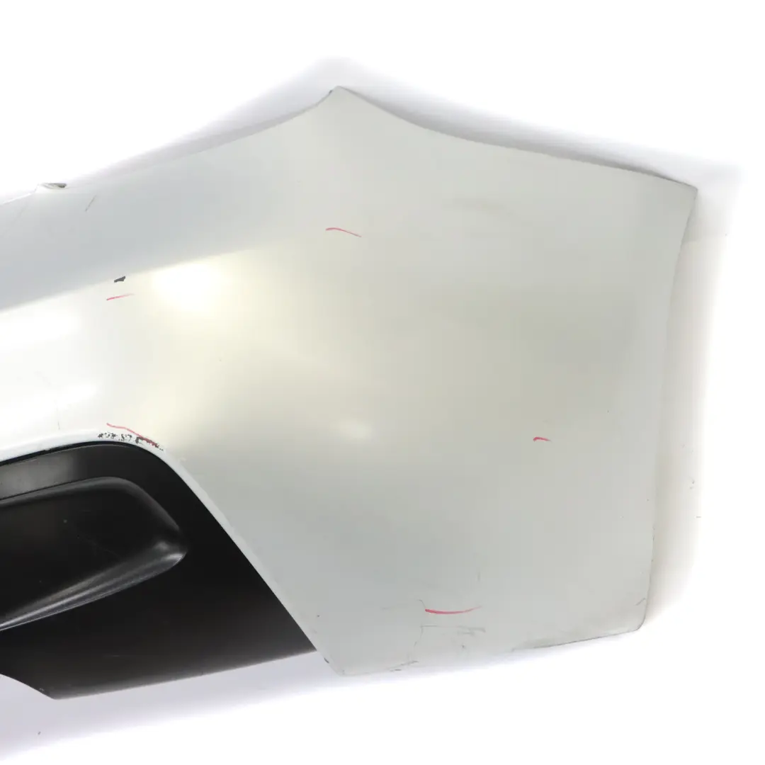 Bumper Trim Panel Glacier Silber Silver Metallic A83 to BMW F20 F21 M Sport Rear with Part number 8055067 BMW F20 F21 M Sport Rear Bumper Trim Panel Glacier Silber Silver Metallic A83 - SKU 8055067-GSB1 - Part number 8055067