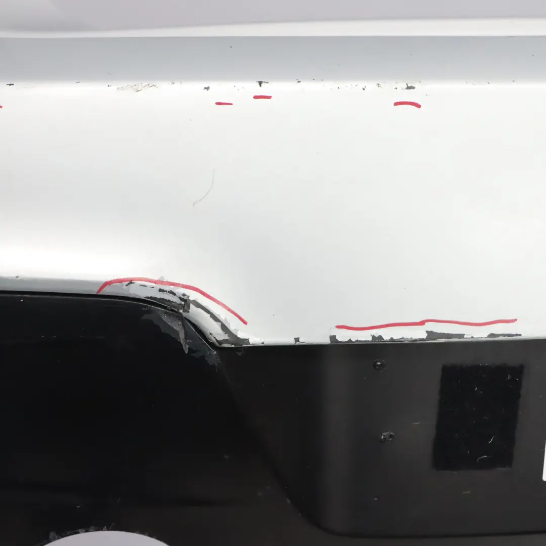 BMW F20 F21 M Sport Rear Bumper Trim Panel Glacier Silber Silver Metallic A83 - SKU 8055067-GSB1 - Part number 8055067