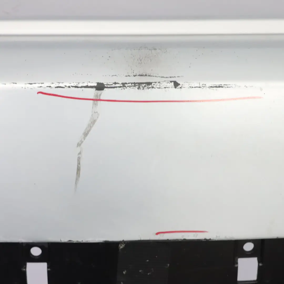 Bumper Trim Panel Glacier Silber Silver Metallic A83 to BMW F20 F21 M Sport Rear with Part number 8055067 BMW F20 F21 M Sport Rear Bumper Trim Panel Glacier Silber Silver Metallic A83 - SKU 8055067-GSB1 - Part number 8055067