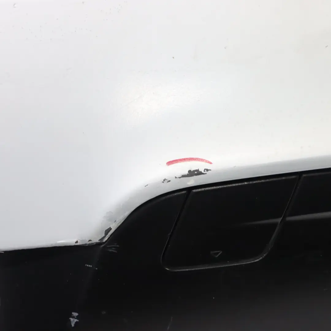 BMW F20 F21 M Sport Rear Bumper Trim Panel Glacier Silber Silver Metallic A83 - SKU 8055067-GSB1 - Part number 8055067