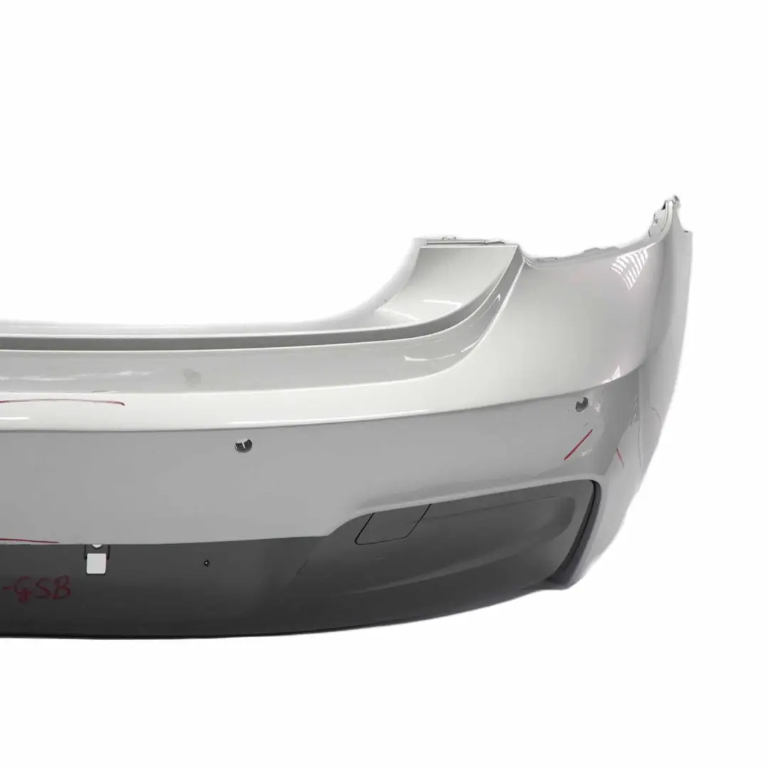 Bumper Trim Panel Glacier Silber Silver Metallic A83 to BMW 1 F20 F21 M Sport Rear with Part number 8055067 BMW 1 F20 F21 M Sport Rear Bumper Trim Panel Glacier Silber Silver Metallic A83 - SKU 8055067-GSB - Part number 8055067