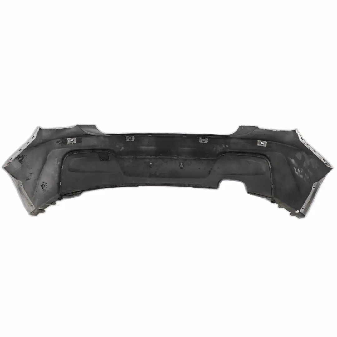 BMW 1 F20 F21 M Sport Rear Bumper Trim Panel Glacier Silber Silver Metallic A83 - SKU 8055067-GSB - Part number 8055067