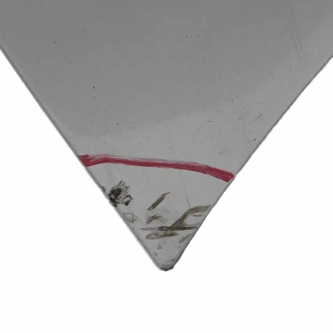 BMW 1 F20 F21 M Sport Rear Bumper Trim Panel Glacier Silber Silver Metallic A83 - SKU 8055067-GSB - Part number 8055067