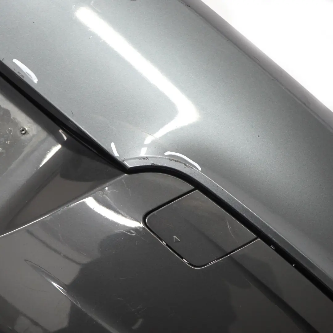 Bumper BMW F20 F21 M Sport Trim Panel PDC Mineralgrau Grey Metallic - B39 to Rear with Part number 8055067 Rear Bumper BMW F20 F21 M Sport Trim Panel PDC Mineralgrau Grey Metallic - B39 - SKU 8055067-MG2 - Part number 8055067