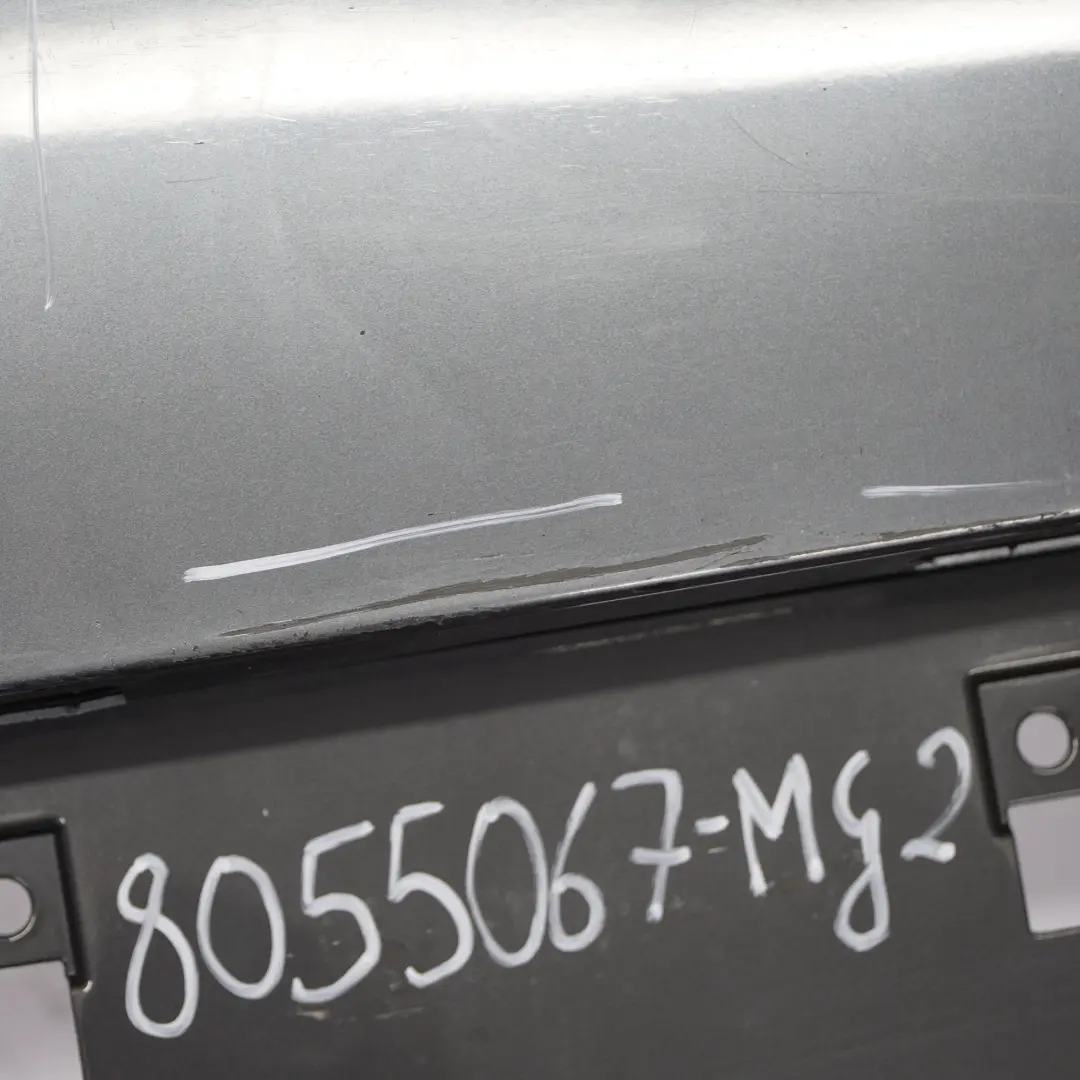 Bumper BMW F20 F21 M Sport Trim Panel PDC Mineralgrau Grey Metallic - B39 to Rear with Part number 8055067 Rear Bumper BMW F20 F21 M Sport Trim Panel PDC Mineralgrau Grey Metallic - B39 - SKU 8055067-MG2 - Part number 8055067