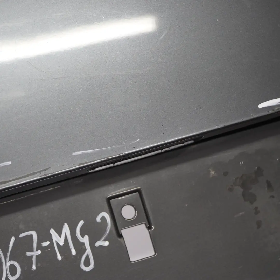 Rear Bumper BMW F20 F21 M Sport Trim Panel PDC Mineralgrau Grey Metallic - B39 - SKU 8055067-MG2 - Part number 8055067