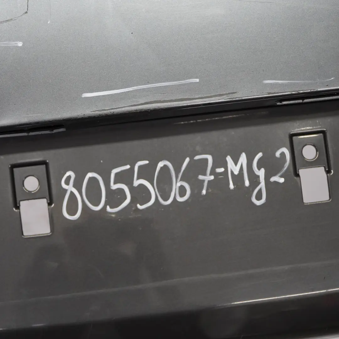 Bumper BMW F20 F21 M Sport Trim Panel PDC Mineralgrau Grey Metallic - B39 to Rear with Part number 8055067 Rear Bumper BMW F20 F21 M Sport Trim Panel PDC Mineralgrau Grey Metallic - B39 - SKU 8055067-MG2 - Part number 8055067
