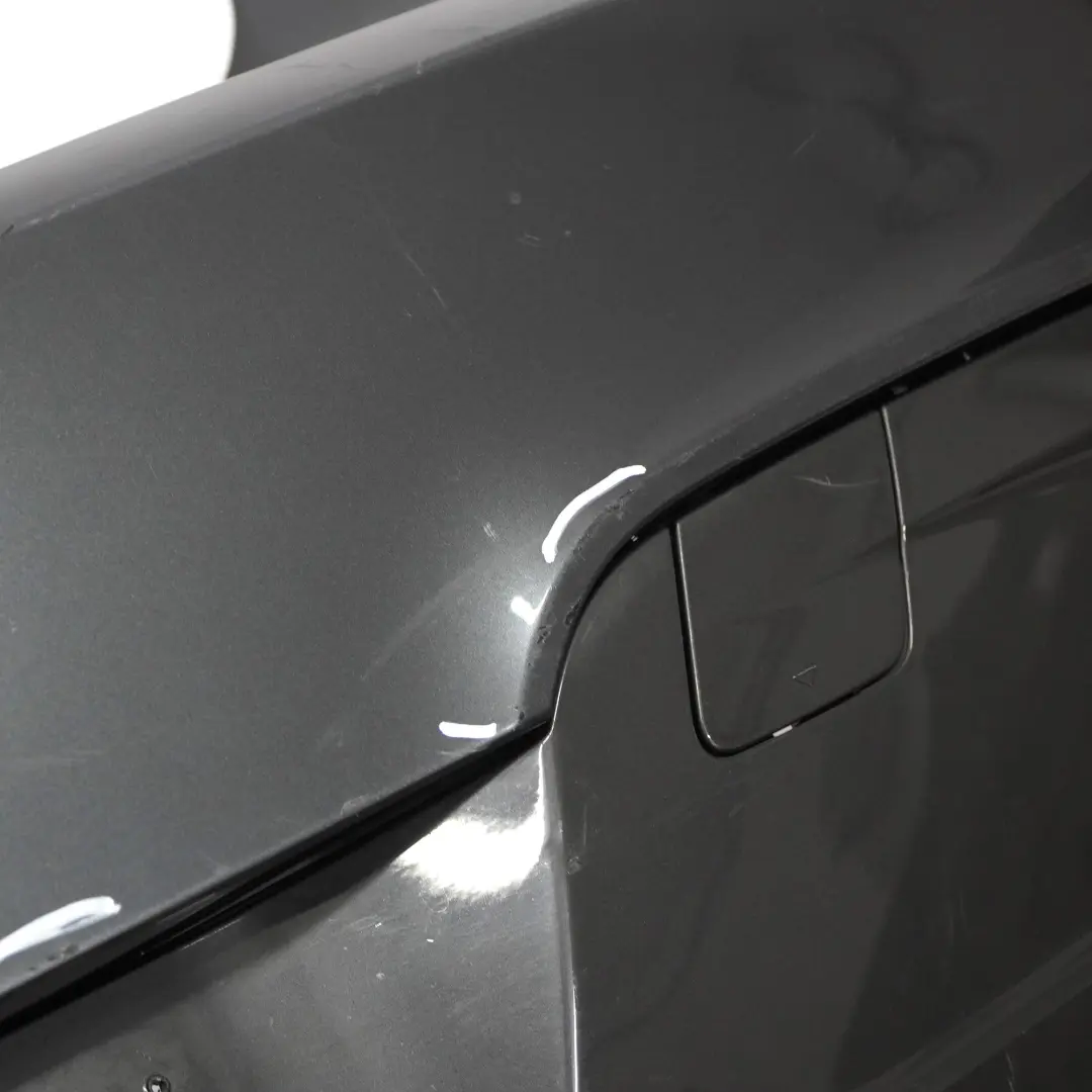 Bumper BMW F20 F21 M Sport Trim Panel PDC Mineralgrau Grey Metallic - B39 to Rear with Part number 8055067 Rear Bumper BMW F20 F21 M Sport Trim Panel PDC Mineralgrau Grey Metallic - B39 - SKU 8055067-MG2 - Part number 8055067