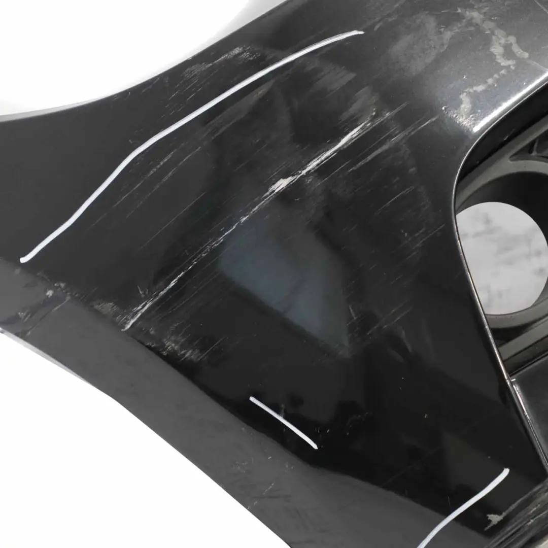 BMW F20 F21 Front Bumper M Sport Trim Panel Black Sapphire Metallic - 475 - SKU 8055147-BS - Part number 8055147