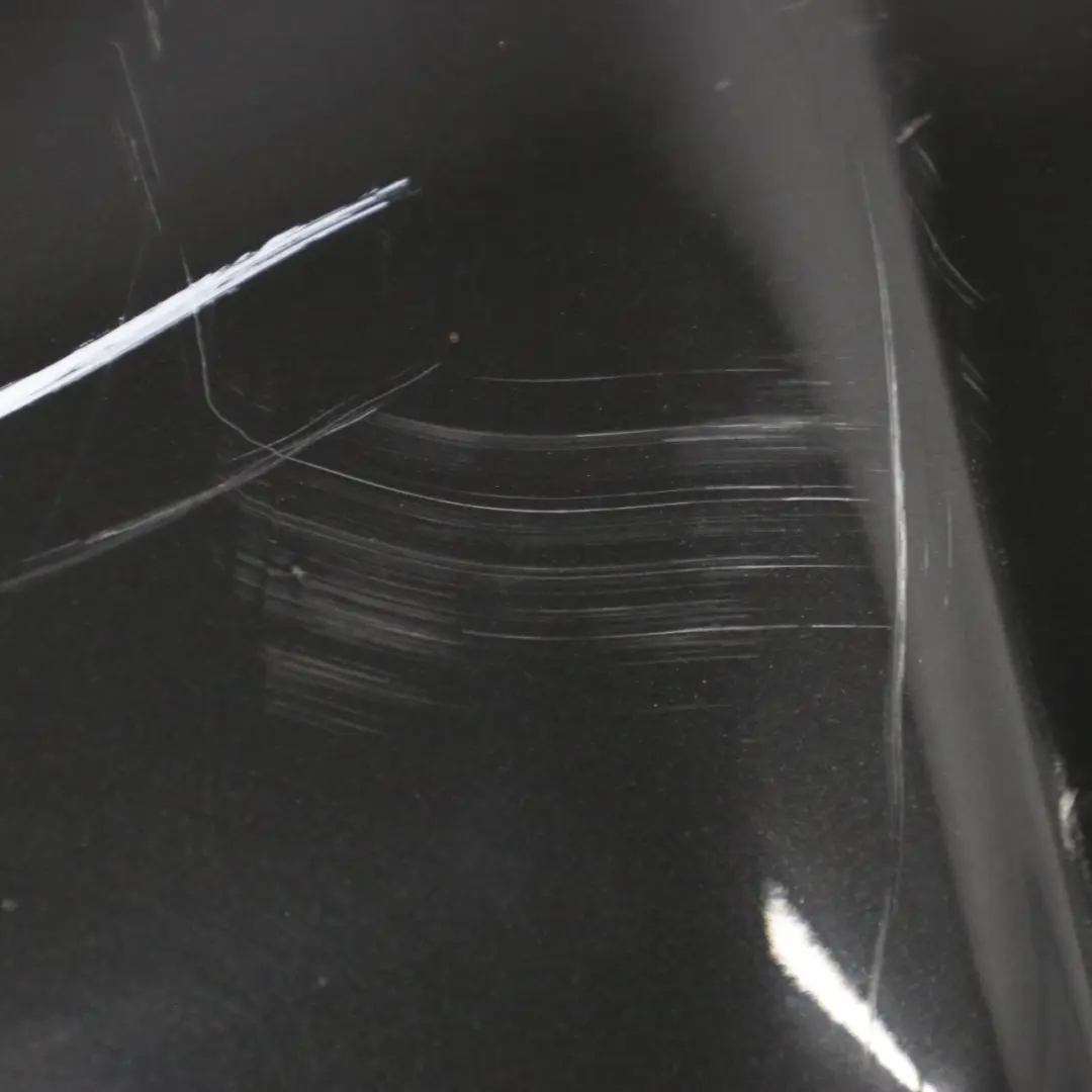 BMW F20 F21 Front Bumper M Sport Trim Panel Black Sapphire Metallic - 475 - SKU 8055147-BS - Part number 8055147