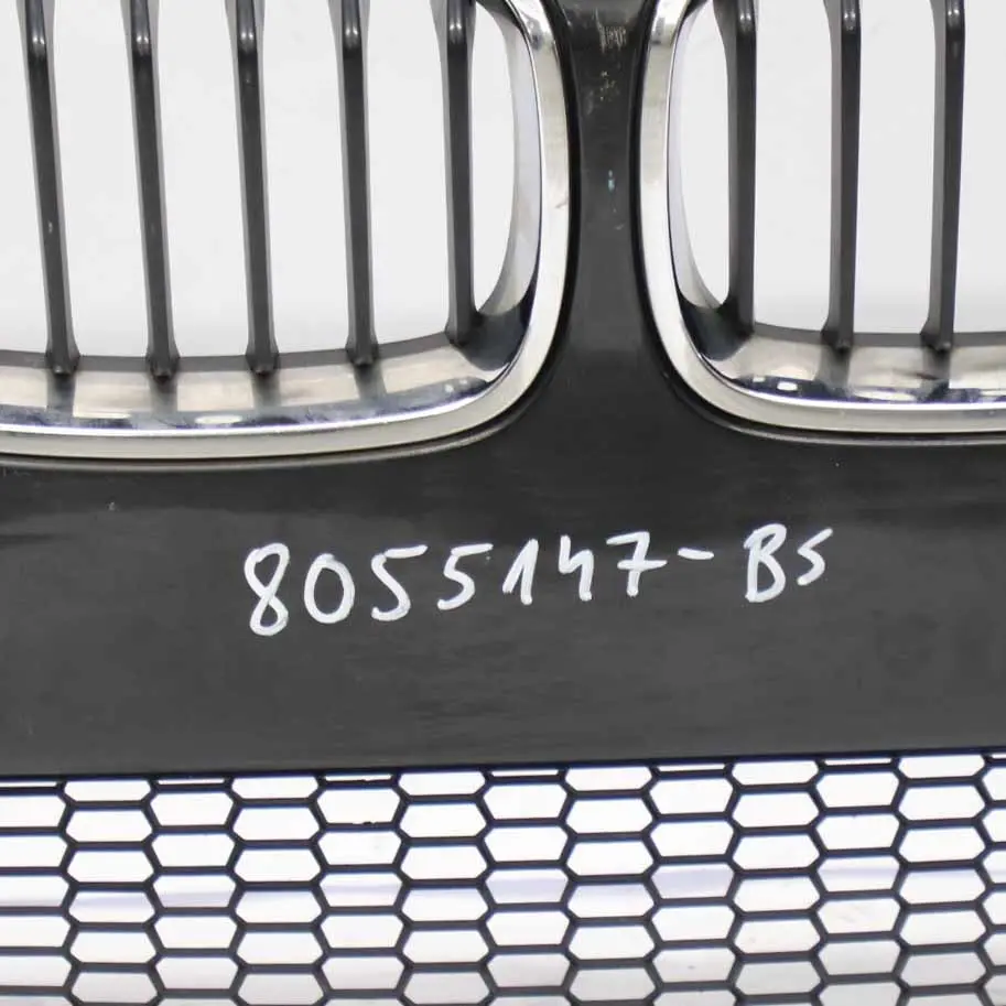 BMW F20 F21 Front Bumper M Sport Trim Panel Black Sapphire Metallic - 475 - SKU 8055147-BS - Part number 8055147