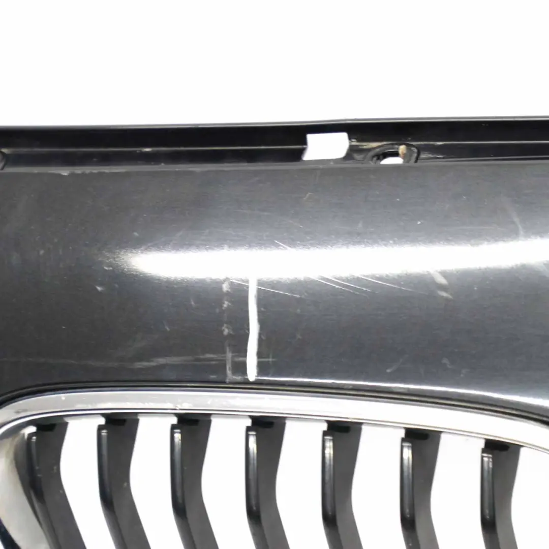 BMW F20 F21 Front Bumper M Sport Trim Panel Black Sapphire Metallic - 475 - SKU 8055147-BS - Part number 8055147