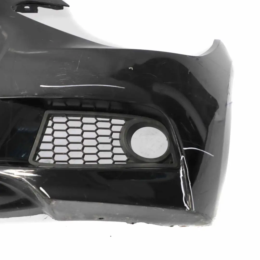 BMW F20 F21 Front Bumper M Sport Trim Panel Black Sapphire Metallic - 475 - SKU 8055147-BS - Part number 8055147