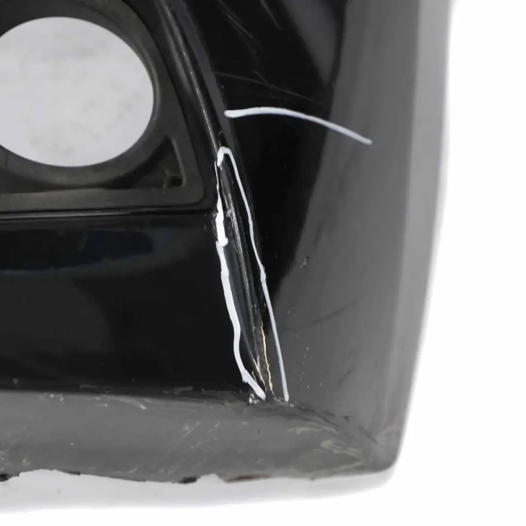 BMW F20 F21 Front Bumper M Sport Trim Panel Black Sapphire Metallic - 475 - SKU 8055147-BS - Part number 8055147