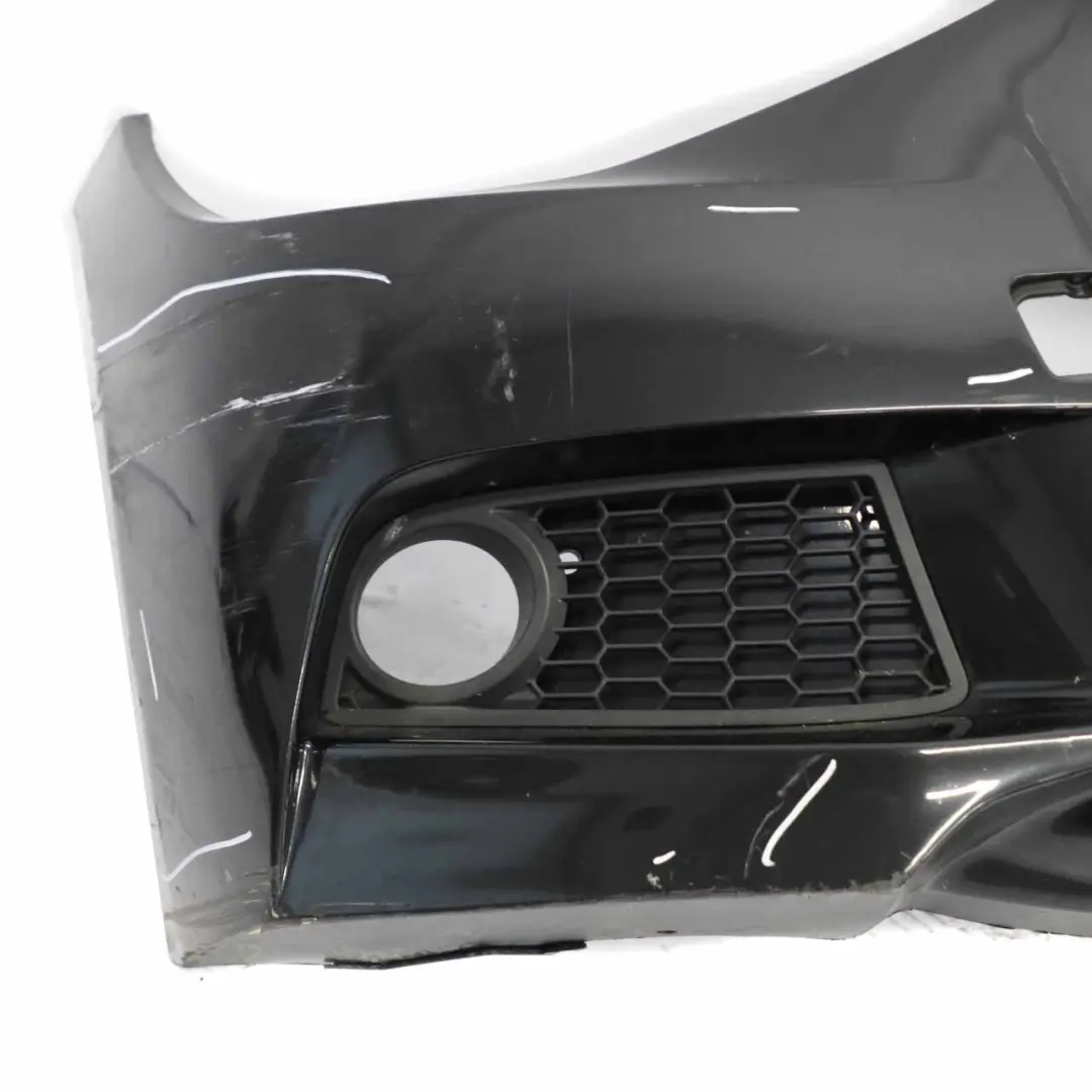BMW F20 F21 Front Bumper M Sport Trim Panel Black Sapphire Metallic - 475 - SKU 8055147-BS - Part number 8055147