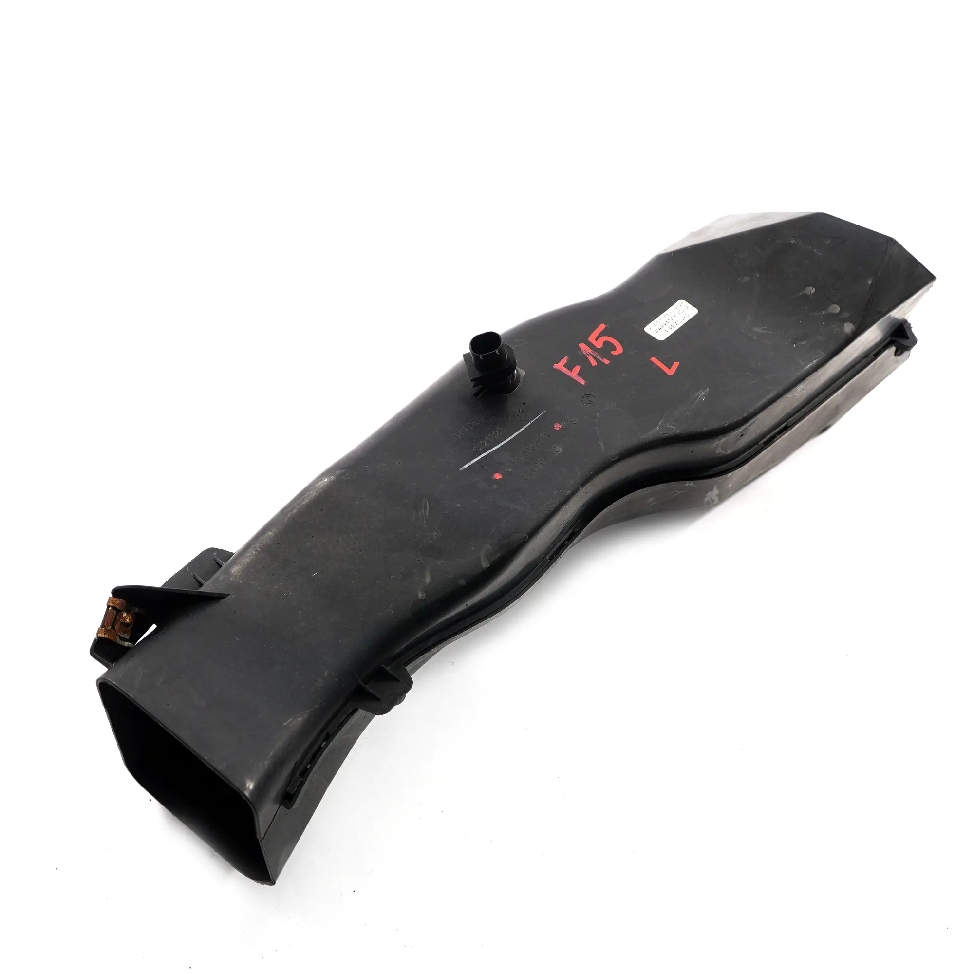 BMW X5 F15 M Sport Condotto aria freni anteriore sinistra Tubo Chanel 8055209