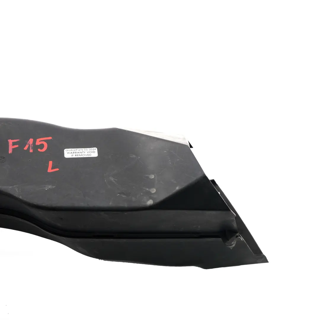 BMW X5 F15 M Sport Condotto aria freni anteriore sinistra Tubo Chanel - SKU 8055209 - Numero di parte 8055209