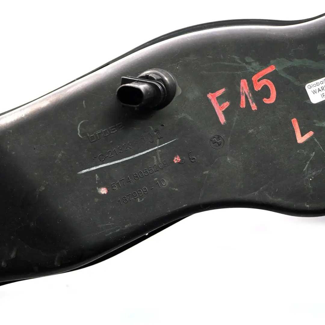 BMW X5 F15 M Sport Vorderradbremse Luftkanal links Chanel Rohr - SKU 8055209 - Teilenummer 8055209