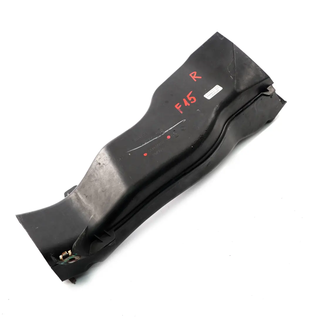 Conduit d'air de frein avant droit Tube Chanel pour BMW X5 F15 M Sport à propos du numéro de pièce 8055210 BMW X5 F15 M Sport Conduit d'air de frein avant droit Tube Chanel - SKU 8055210 - Numéro de pièce 8055210