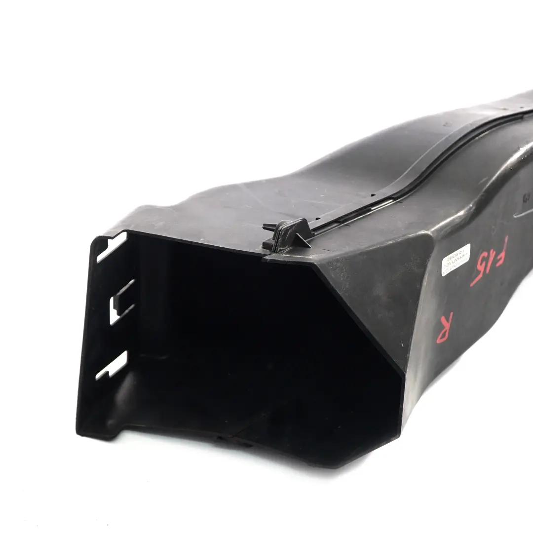 Conduit d'air de frein avant droit Tube Chanel pour BMW X5 F15 M Sport à propos du numéro de pièce 8055210 BMW X5 F15 M Sport Conduit d'air de frein avant droit Tube Chanel - SKU 8055210 - Numéro de pièce 8055210