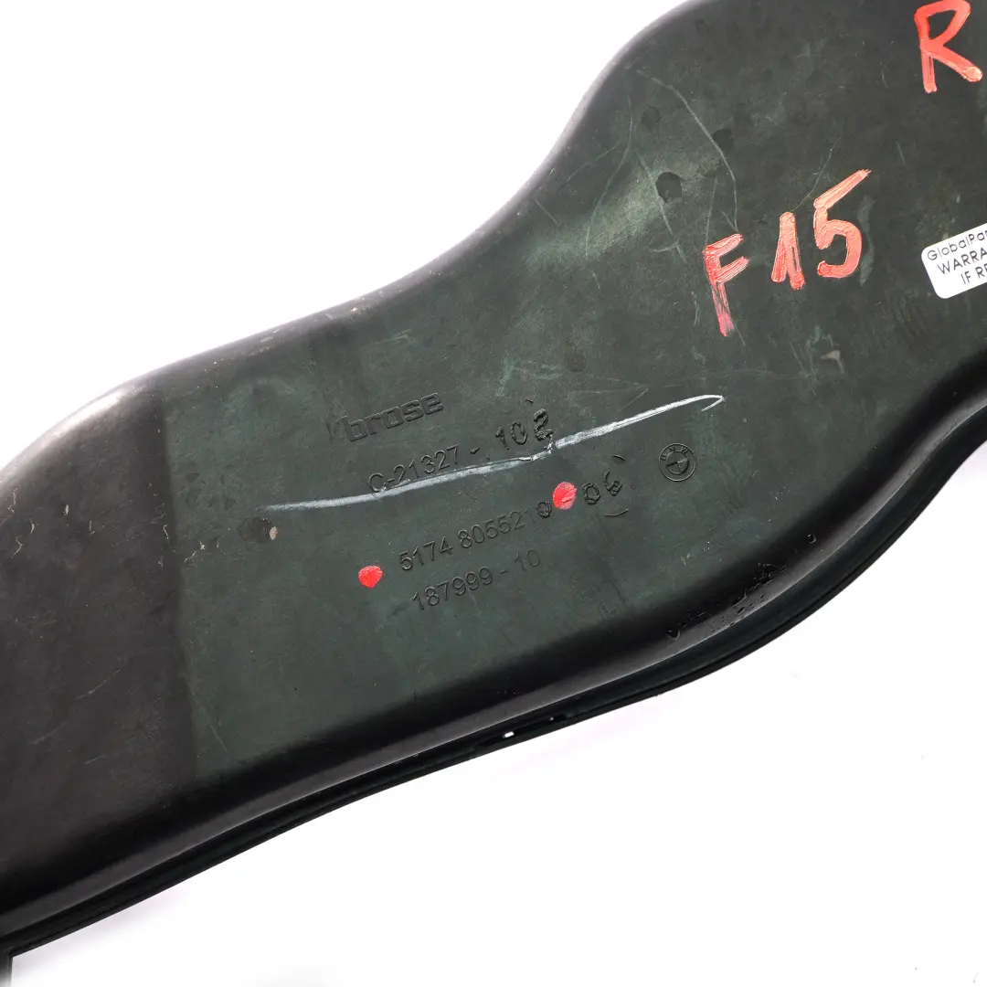 BMW X5 F15 M Sport Bremsluftkanal vorne rechts Chanel Rohr - SKU 8055210 - Teilenummer 8055210