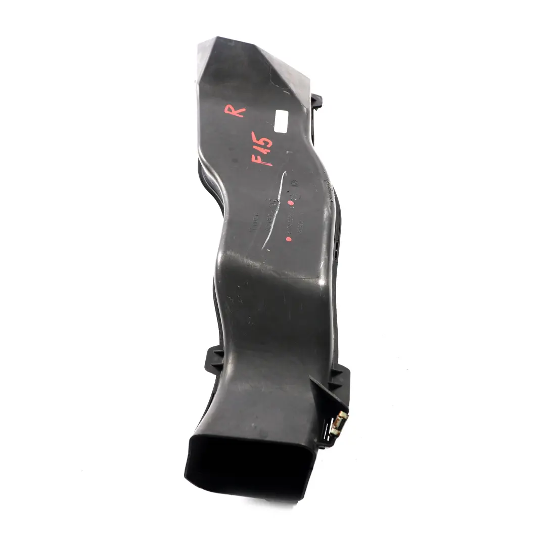 BMW X5 F15 M Sport Front Brake Air Duct Right O/S Chanel Tube - SKU 8055210 - Part number 8055210