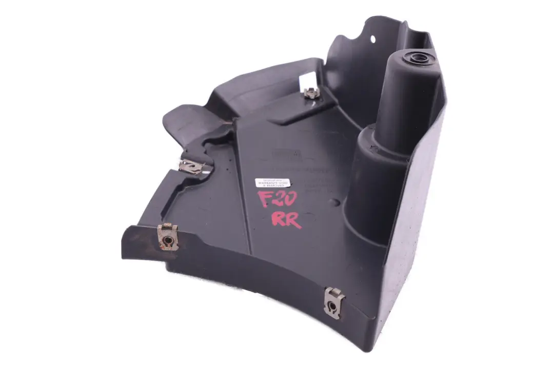 Embellecedor De bajos trasero derecho para BMW F20 F21 LCI con número de pieza 7241836 BMW F20 F21 LCI Embellecedor De bajos trasero derecho - SKU 8055220 - Número de pieza 7241836