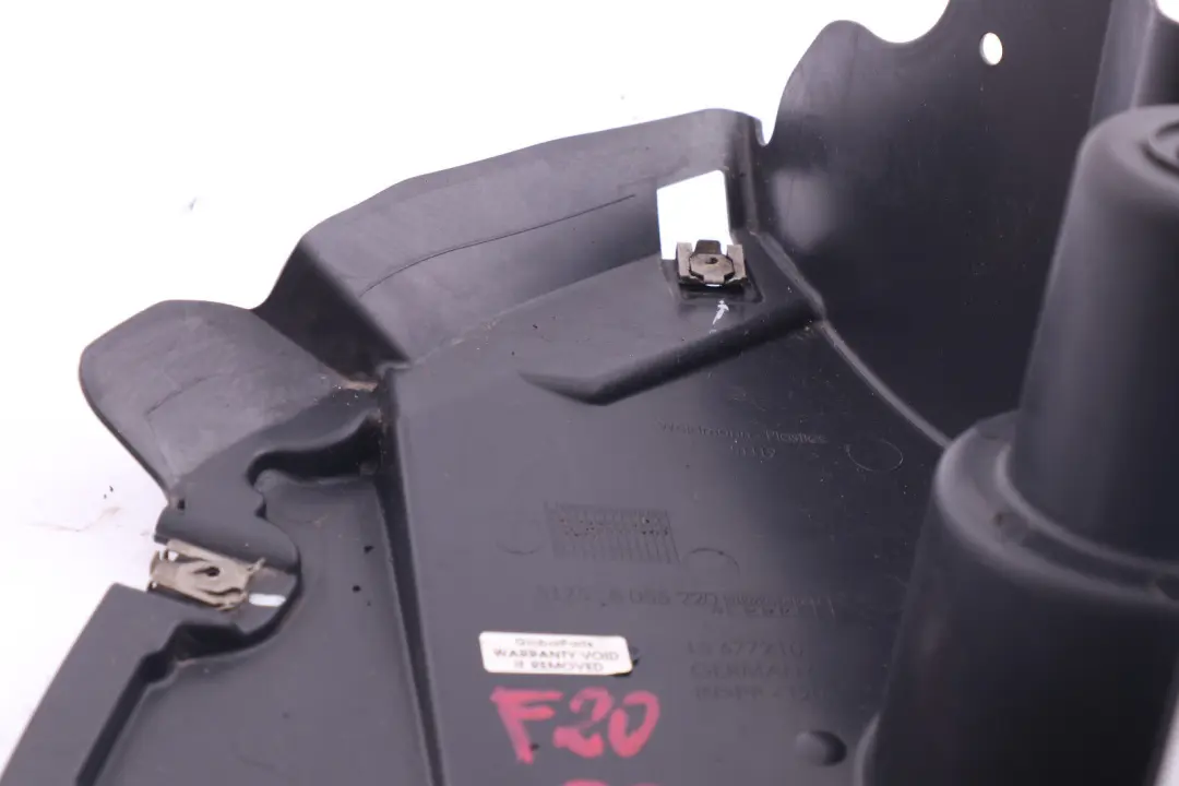 BMW F20 F21 LCI Sottoscocca Panneling Bordo Pannello Cover Rear Right O - SKU 8055220 - Numero di parte 7241836