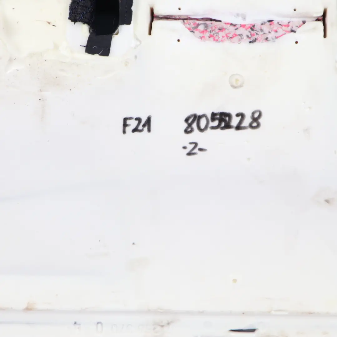 BMW F21 F22 Tylna Kanapa Siedzisko Materiał Antracyt - SKU 8055228 - Numer Części 8055228