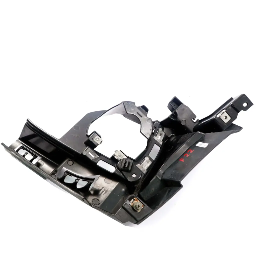 Soporte Parachoques DelanteroBMW F22 F23 M Sport Rejilla Derecha Soporte Lateral para con número de pieza 8055304 Soporte Parachoques DelanteroBMW F22 F23 M Sport Rejilla Derecha Soporte Lateral - SKU 8055304 - Número de pieza 8055304