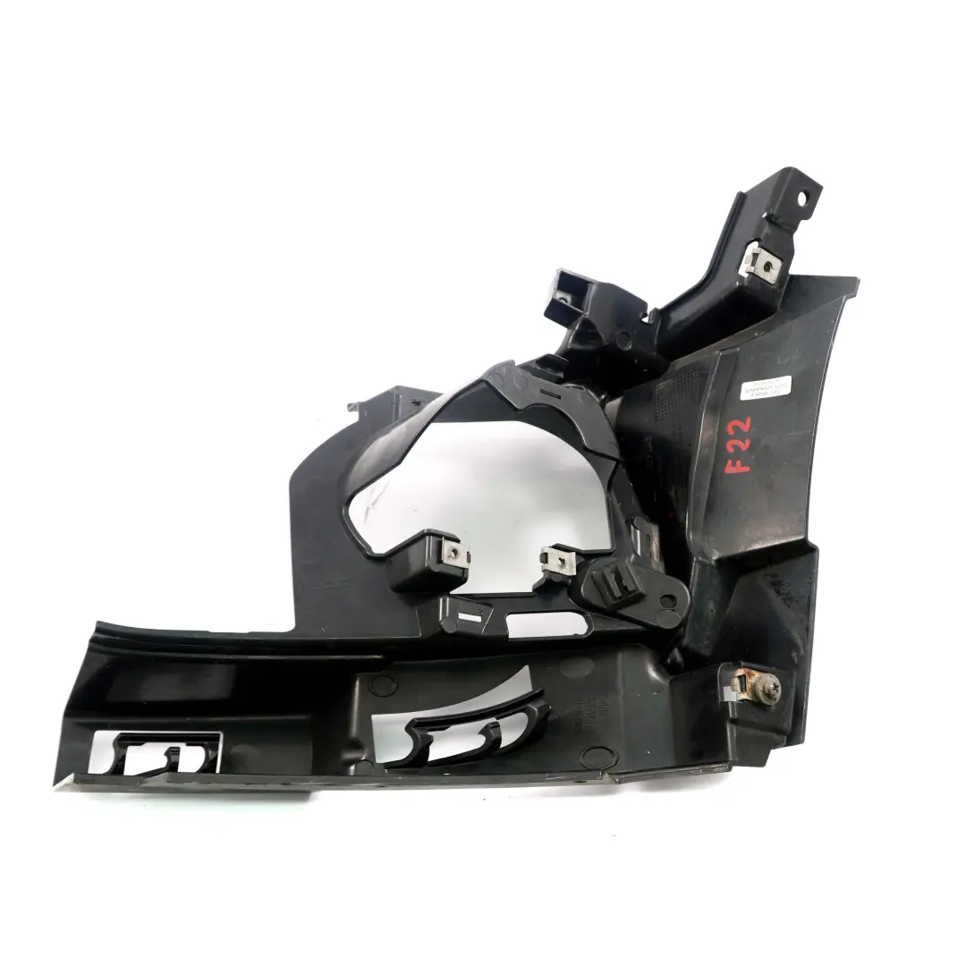  Front Bumper Bracket BMW F22 F23 M Sport Right O/S Grid Lateral Holder - SKU 8055304 - Part number 8055304