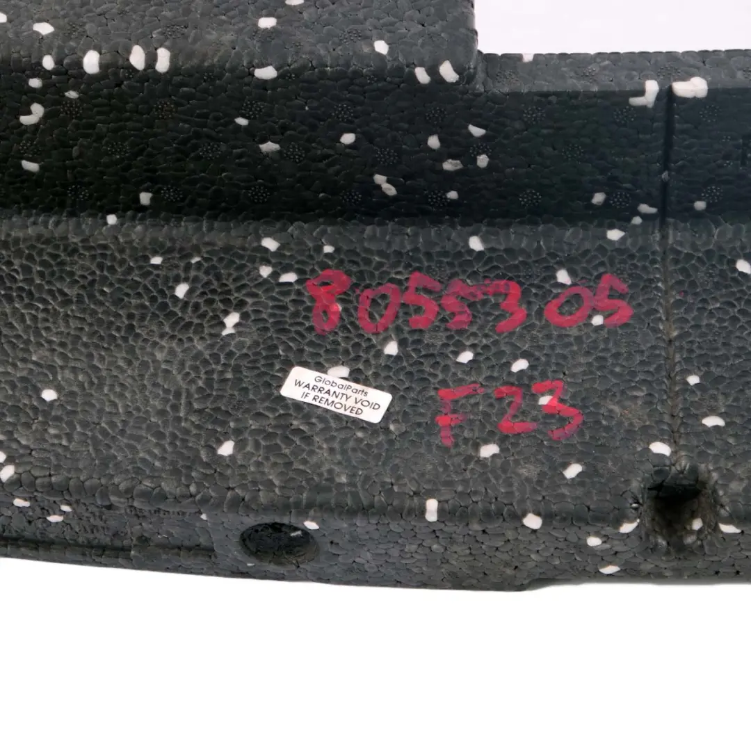 Front M Sport Bumper Impact Shock Crash Absorber Foam to BMW 2 F22 F23 with Part number 8055305 BMW 2 F22 F23 Front M Sport Bumper Impact Shock Crash Absorber Foam - SKU 8055305 - Part number 8055305