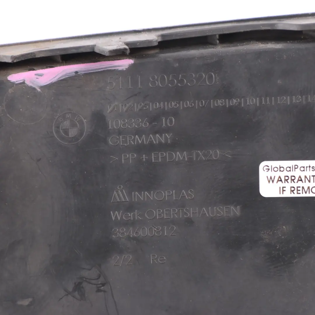 Front Bumper Grille BMW F22 F23 M Sport Grid Lateral Cover Fog Light Right O/S to with Part number 8055320 Front Bumper Grille BMW F22 F23 M Sport Grid Lateral Cover Fog Light Right O/S - SKU 8055320-1 - Part number 8055320